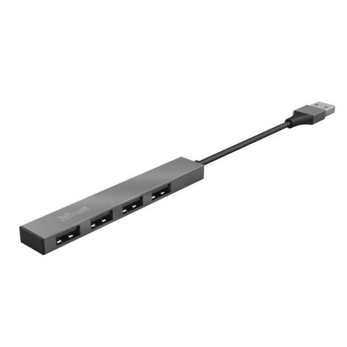 Hub Trust Halyx, Aluminium 4-Port Mini USB (23786)
