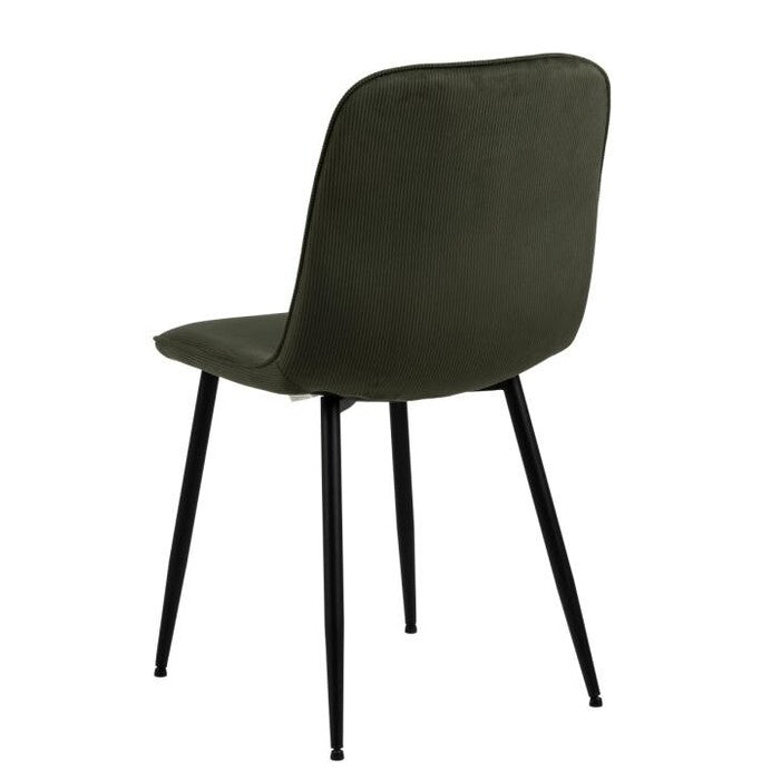Jedálenská stolička Darja zelená