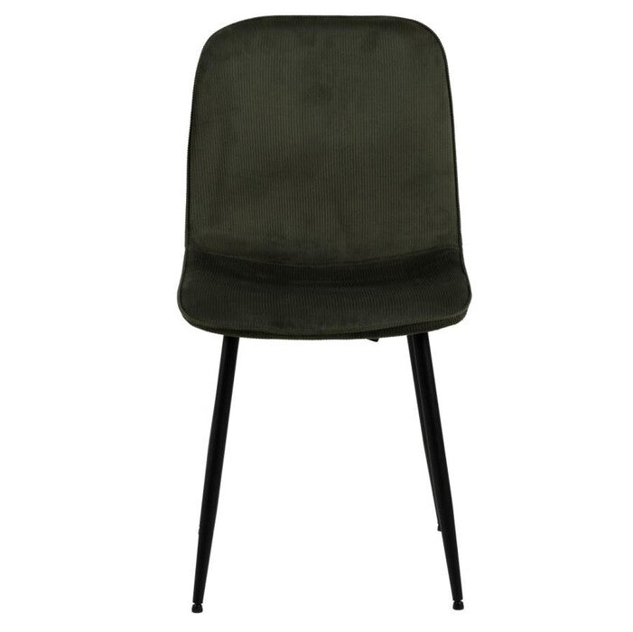 Jedálenská stolička Darja zelená