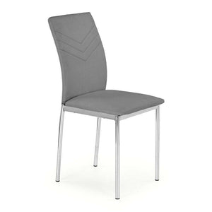 Jedálenská stolička Kobi (sivá) - ROZBALENÉ