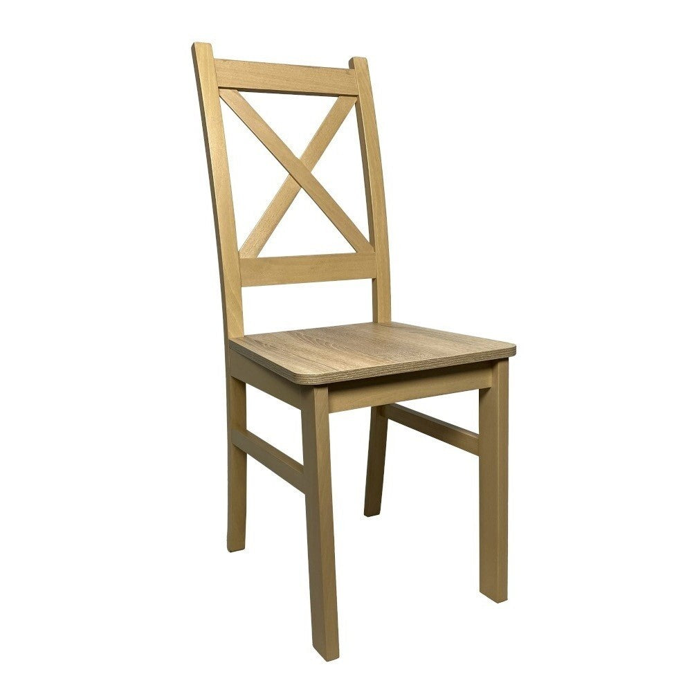 Jedálenská stolička Kasper, dub