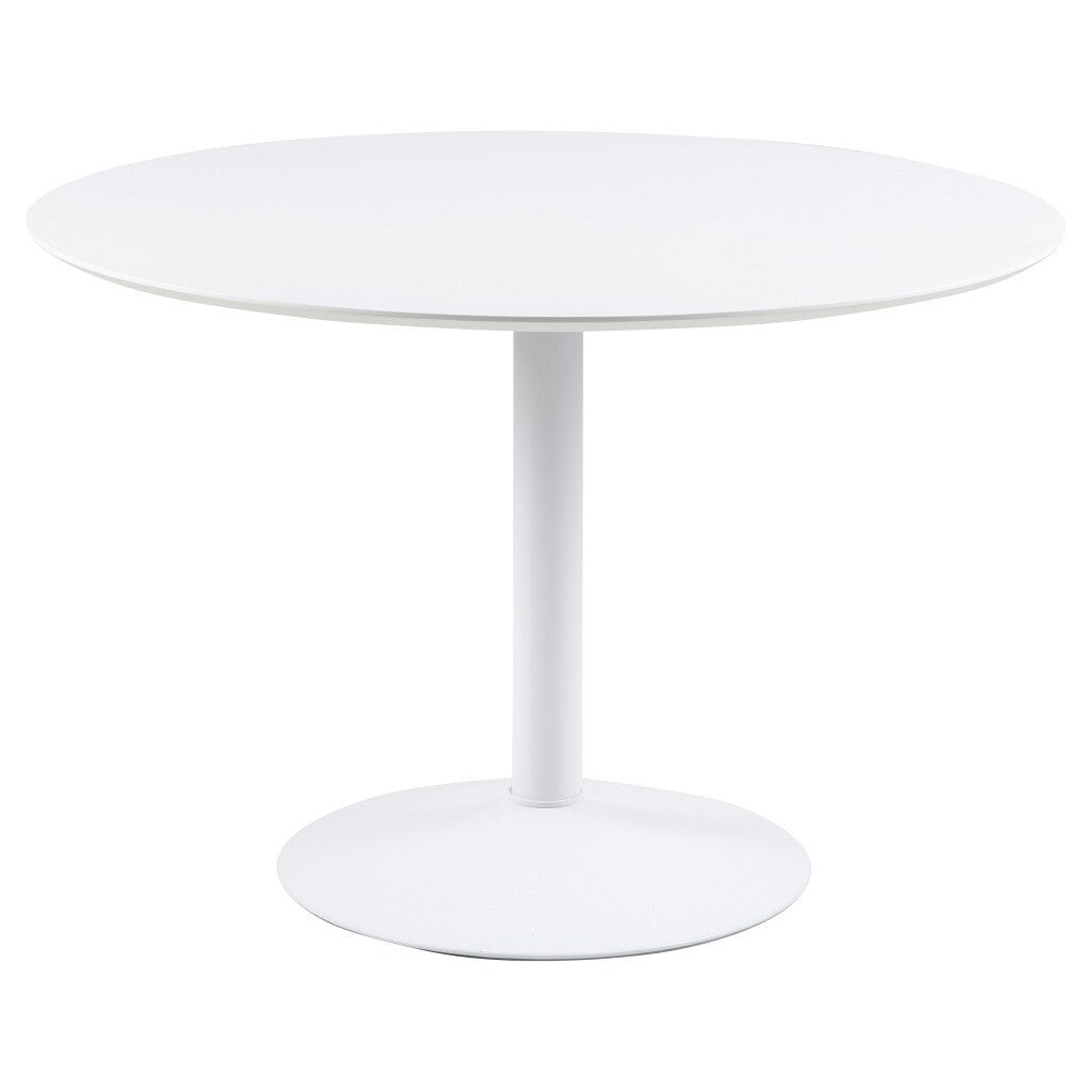 Jedálenský stôl Ireland 110x110 cm (biela)