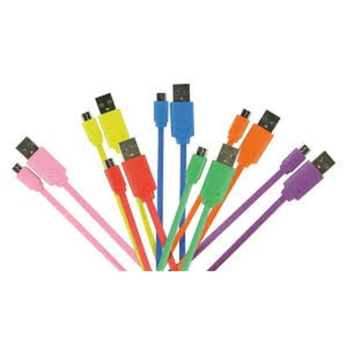 Kábel Nedis Micro USB na USB, 1m, fialová