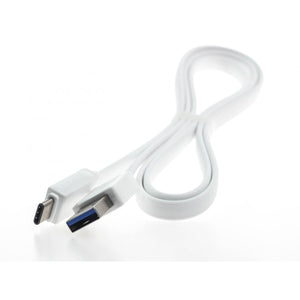 Kábel Remax USB Typ C na USB, 1m, biela