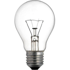 Žiarovka TES-LAMP ZTES60W, E27, 60W, číra