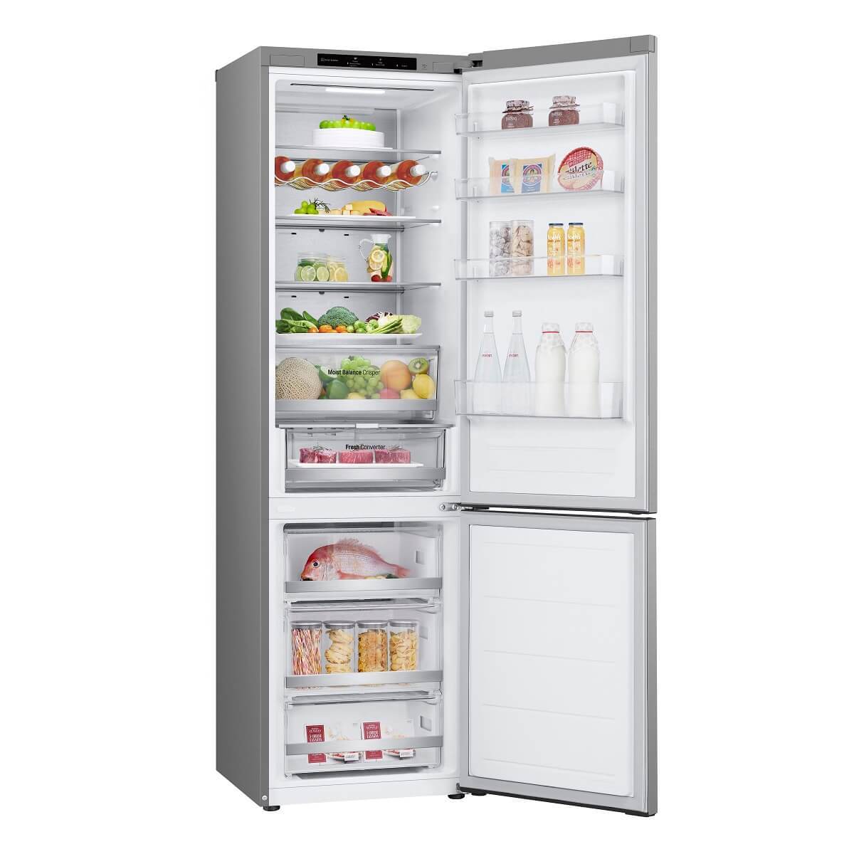 Kombinovaná chladnička s mrazničkou dole LG GBV5240DPY