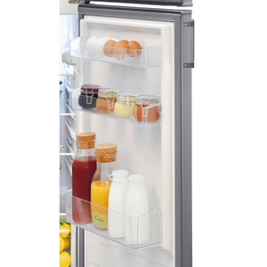 Kombinovaná chladnička s mrazničkou hore Candy CDV1S514ESHE