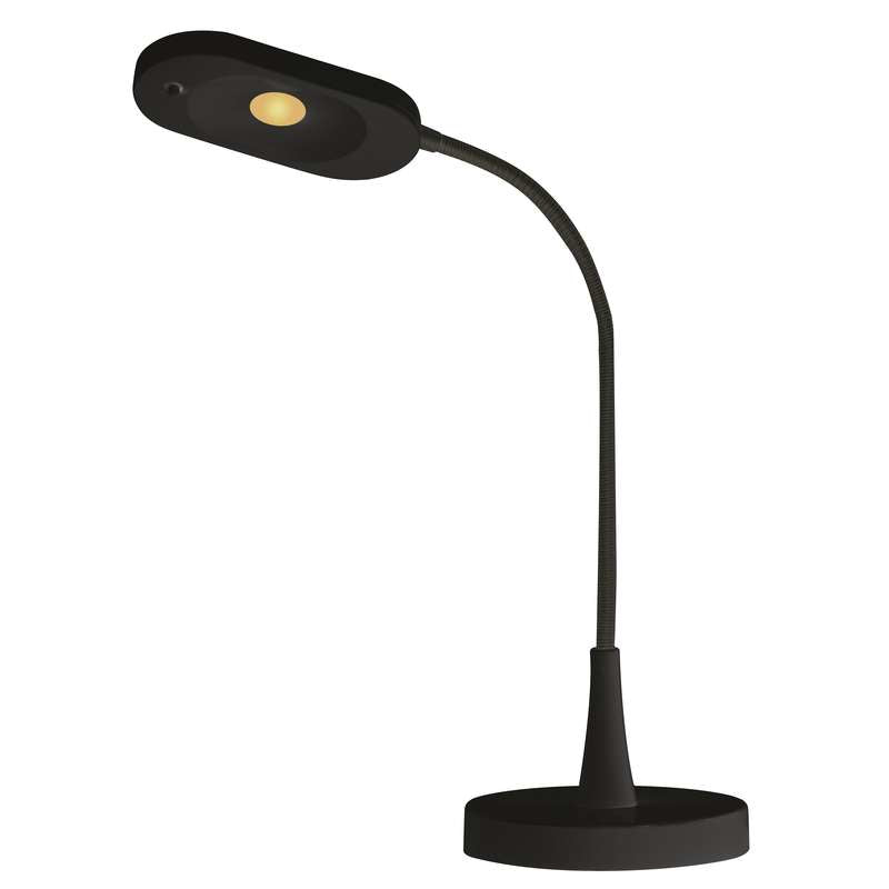 Stolná LED lampička Emos HT6105, čierna
