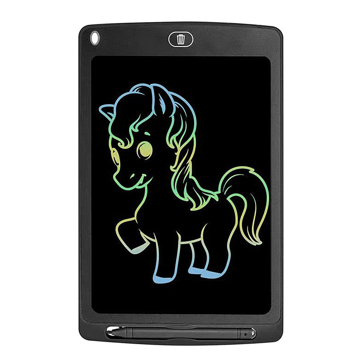 LCD grafický tablet WG 10&quot; s perom, kreslenie a písanie, čierna