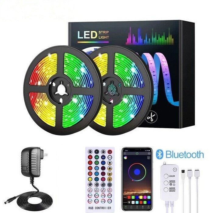 LED RGB pásik Datram DD-005App, SMD2835, IP65, 5m