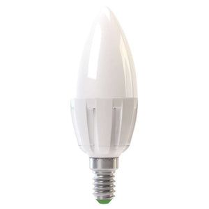 LED žiarovka Candle 6W E14 teplá biela