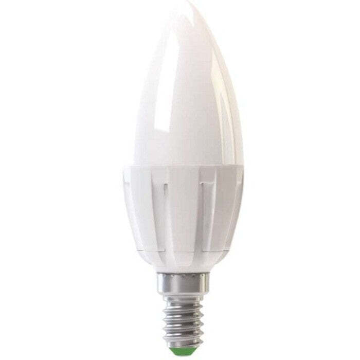 LED žiarovka Candle 6W E14 teplá biela