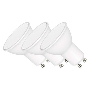 LED žiarovka Emos ZQ83403, GU10, 4,5W, teplá biela, 3 ks
