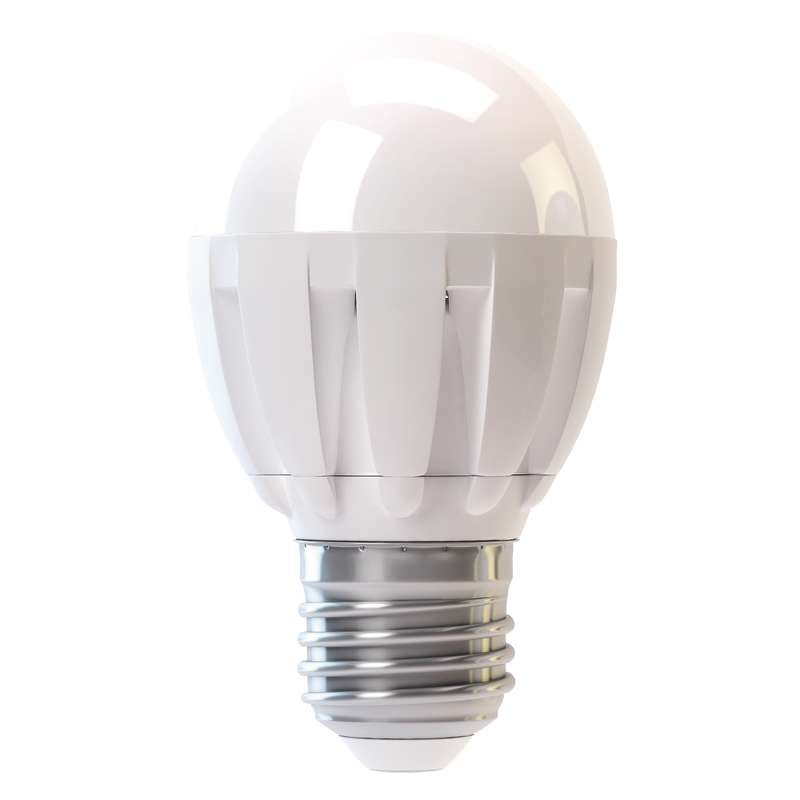 LED žiarovka Mini Globe 6W E27 teplá biela
