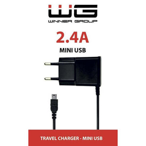 Nabíjačka WG s Mini USB 2,4A, pre GPS navigácie