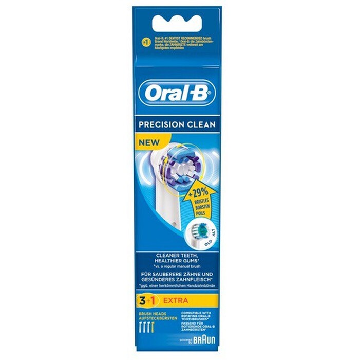 Náhradné kefky Oral-B EB174 Precision Clean, 4ks