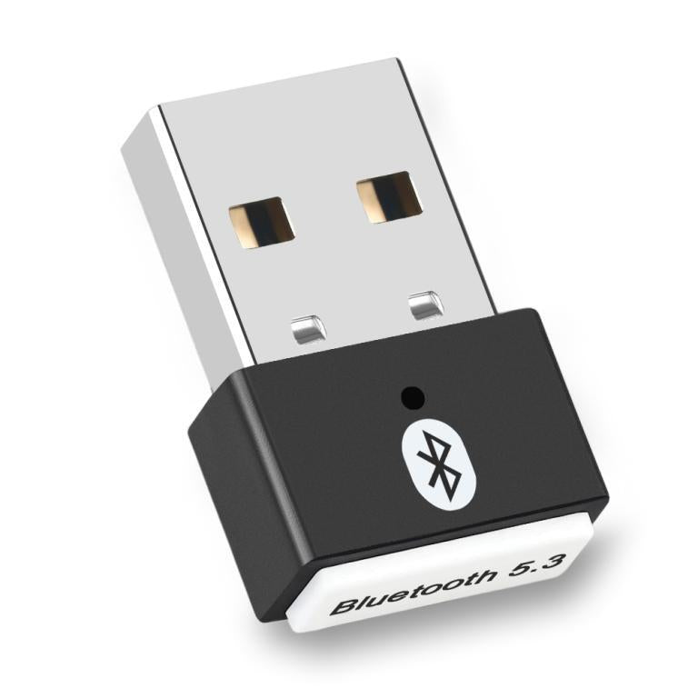 Nano USB adaptér dongle, Bluetooth 5.3, čierna