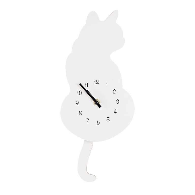 Nástenné hodiny Toro, mačka