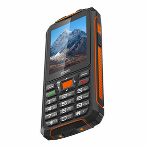 Odolný telefón Evolveo StrongPhone Z6, oranžová