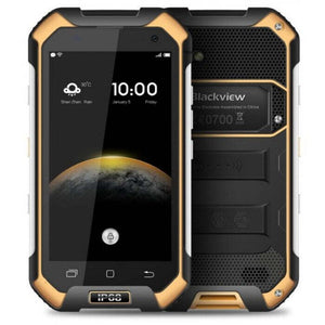 Odolný telefón iGET Blackview BV6000s 2GB/16GB, žltá
