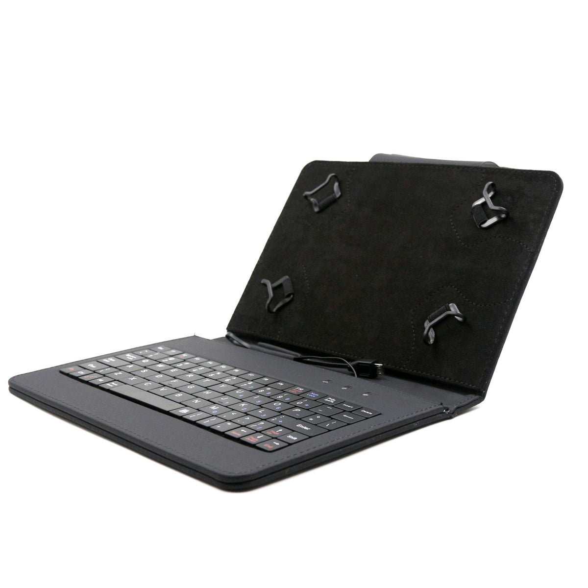C-TECH PROTECT puzdro s klávesnicou 7 "-7,85" NUTKC-01, čierne