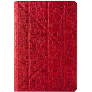 CANYON "Life is" univerzálne puzdro na 8" tablet červené