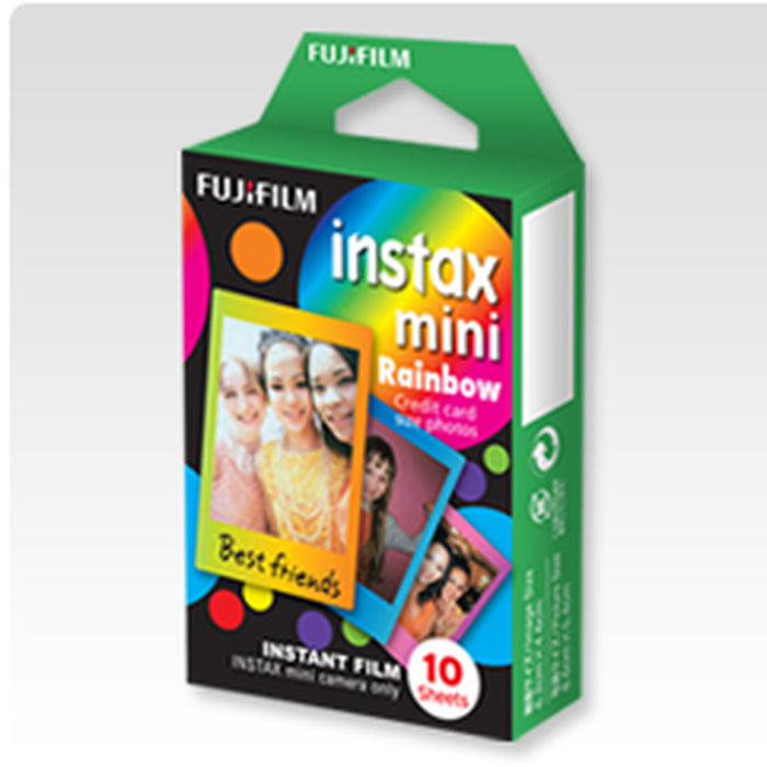 Fotopapier pre Fujifilm Instax Mini, 10ks, farby dúhy