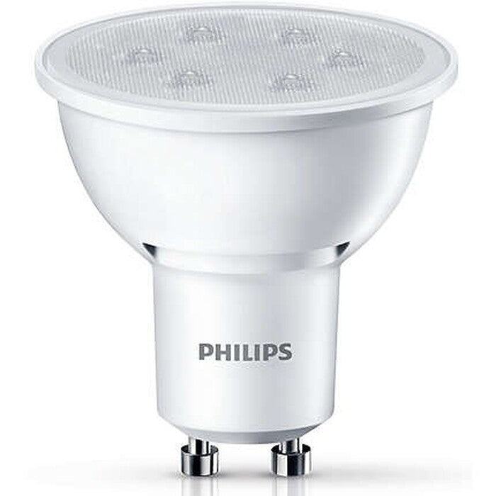Philips LED žiarovka 35W GU10 WW 230V 36D Silver ND/4