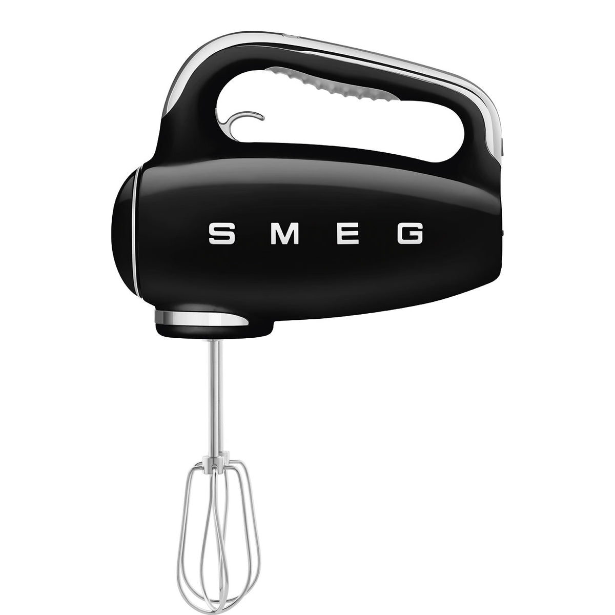 Ručný šľahač SMEG 50´s Retro Style HMF01BLEU, 250W
