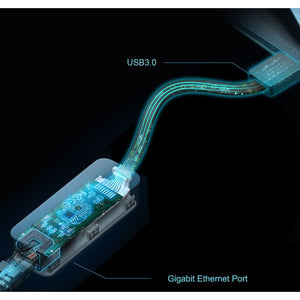 Sieťový adaptér TP-Link UE306, USB 3.0, GLAN