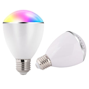 SMART bluetooth žiarovka X-SITE BL-06G + 2 farebné LED žiarovky