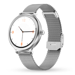 Smart hodinky Aligator Watch Grace, strieborná