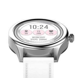 Smart hodinky Carneo Prime GTR Woman, strieborná