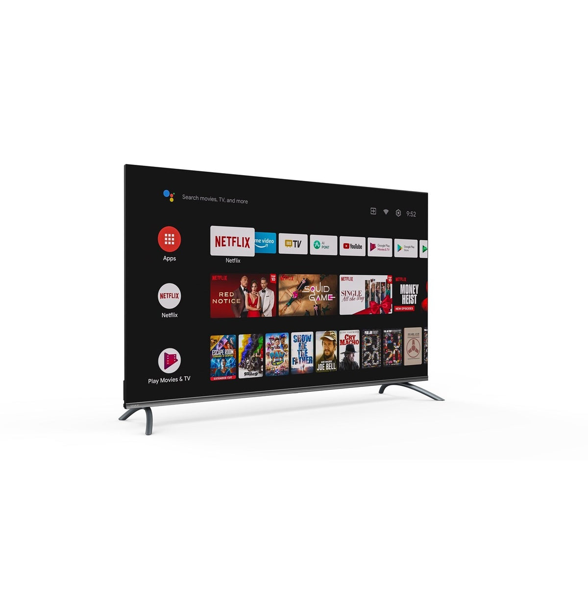 Smart televízor Vivax 50Q10C (2022) / 50&quot; (126 cm)