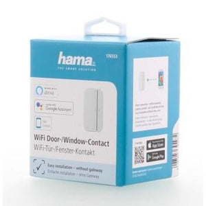 SMART WiFi dverový/okenný senzor Hama
