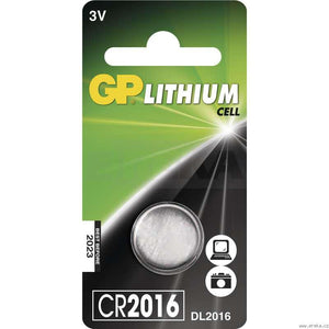 Gombíková batéria GP CR2016