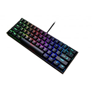 SUREFIRE KingPin M1 60% RGB mechanická herná klávesnica, US