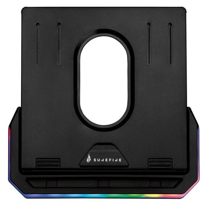 SUREFIRE Portus X1 stojan na notebook s RGB podsvietením