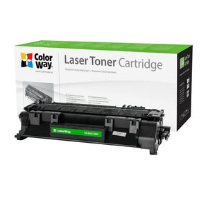 Toner ColorWay pre HP CE505A, čierny