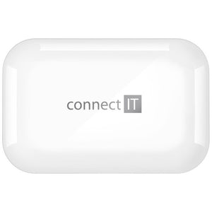 True Wireles slúchadlá Connect IT CEP-1000, biele