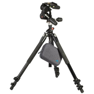 Tvrdené puzdro pre akčné kamery Riva Case 70x125x60 mm, sivé