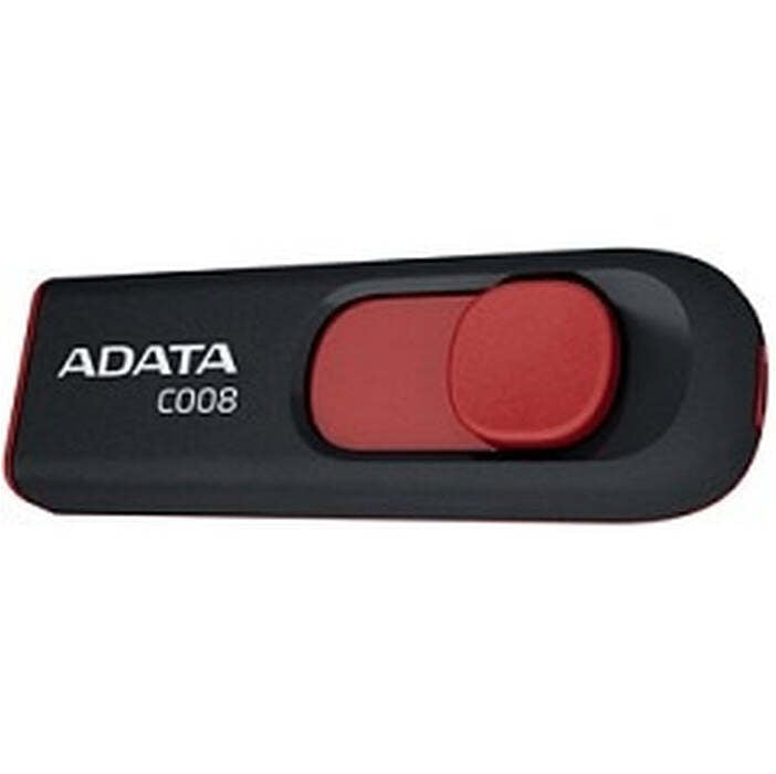 USB kľúč 64GB Adata C008, 2.0 (AC008-64G-RKD)