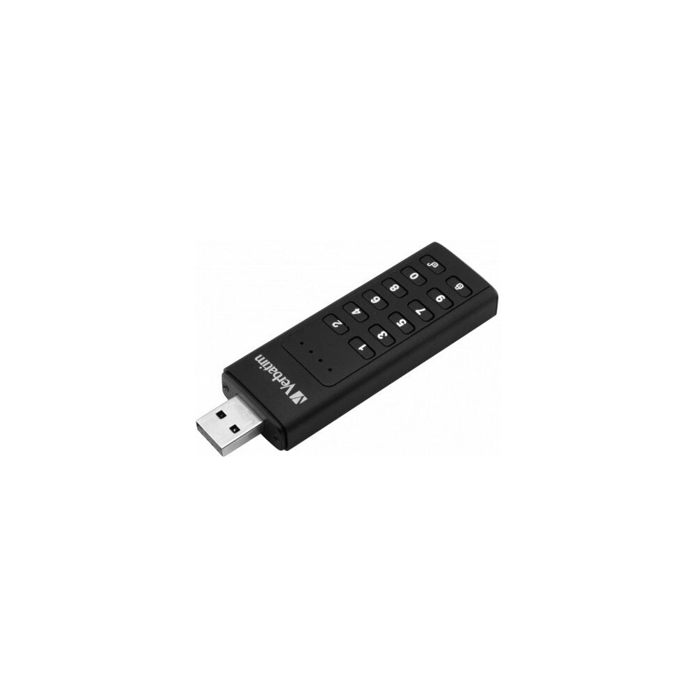 USB kľúč 64GB Verbatim Keypad Secure Drive, 3.0 (49428)