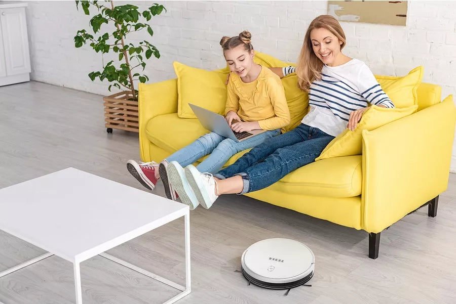 Robotický vysávač uľahčuje údržbu domácnosti