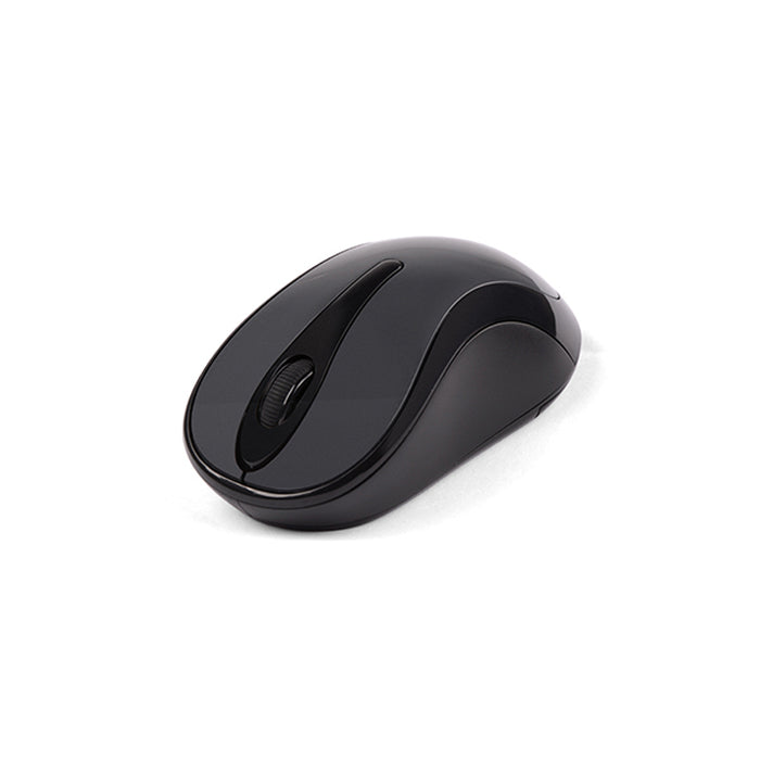 A4tech bezdrôtová kancelárska myš V-Track, čierna/sivá