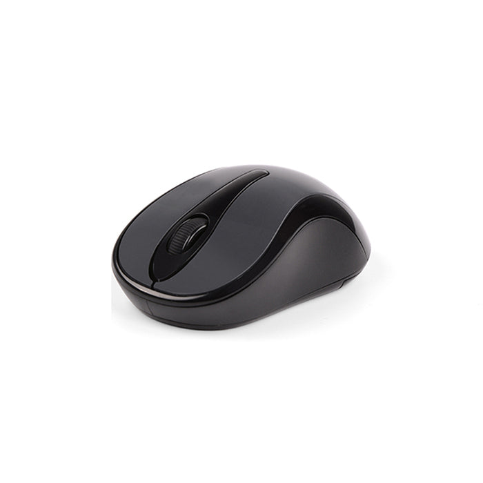 A4tech bezdrôtová kancelárska myš V-Track, čierna/sivá