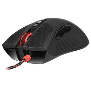 A4tech Bloody A90 Blazing, podsvietená herná myš, USB, čierna