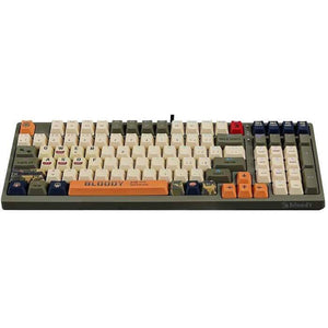A4tech Bloody RGB mechanická herná klávesnica, USB, Kamufláž