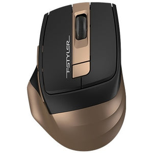A4tech FG35 FStyler, bezdrôtová kancelárska myš, čierna/bronzová
