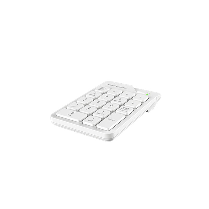 A4tech FGK21C FStyler, bezdrôtová numerická klávesnica, biela